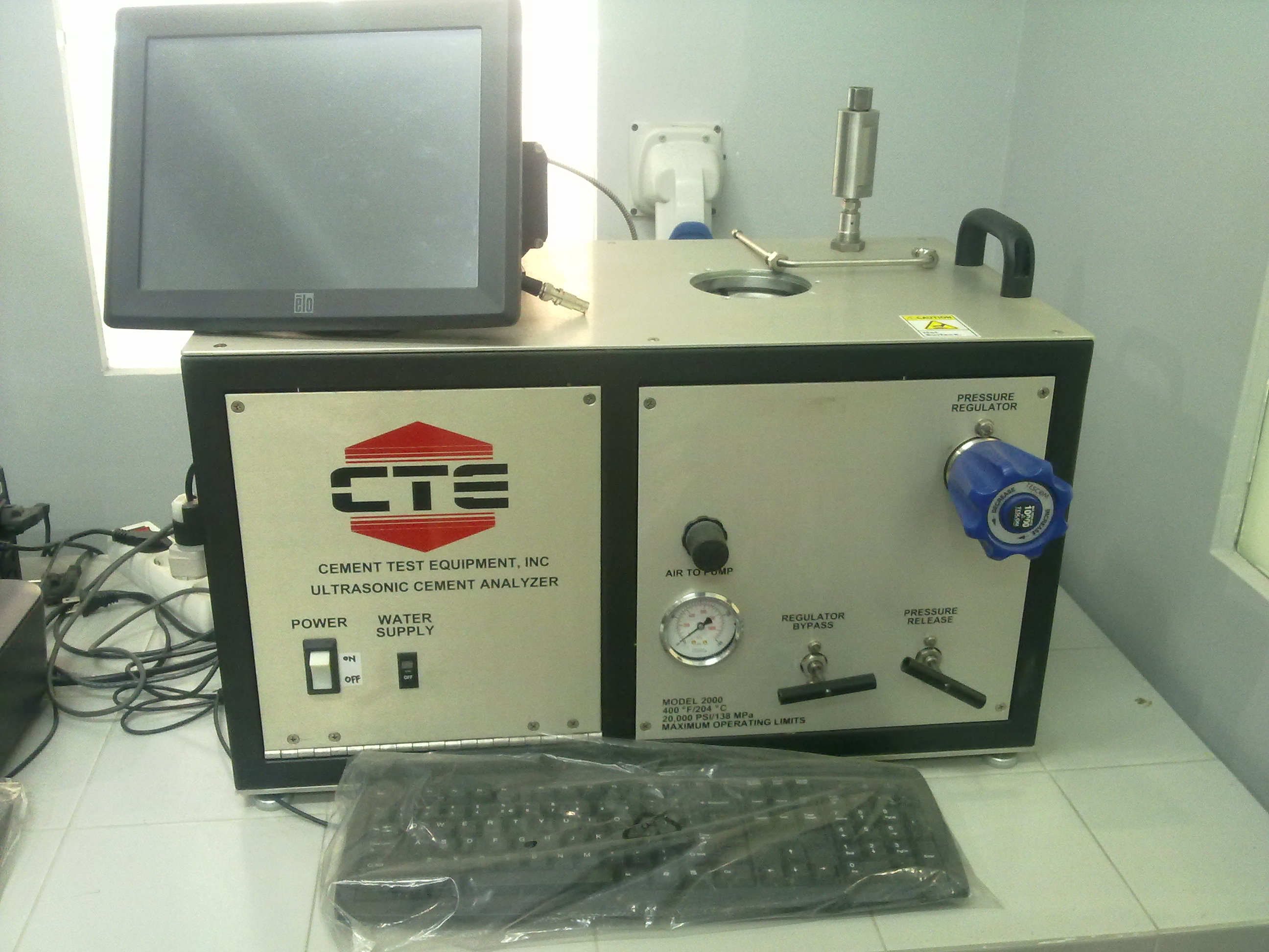 Ultrasonic Cement Analyzer (UCA)
