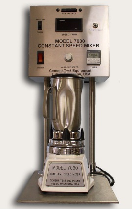 Constant Speed Mixer